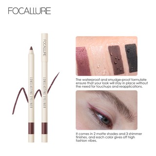 สินค้า FOCALLURE ดินสอเขียนขอบตา แบบเจล กันน้ำ ติดทนนาน