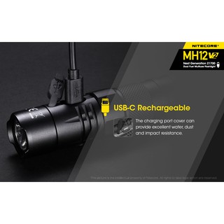 Nitecore MH12V2 ไฟฉายแรงสูง