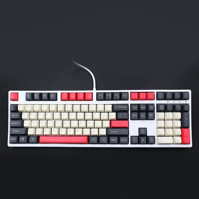 RR PBT Laser-Engraved Keycap Color Matching Sublimation Mechanical ...