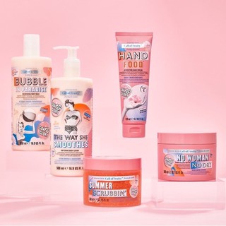 Soap &amp; Glory Call Of Fruity Body Lotion / Body Wash /สครับ/บำรุงมือ /บัทเตอร์ครีม โซพ แอนด์ กลอรี่ คอล ออฟ ฟรุ๊ตตี้