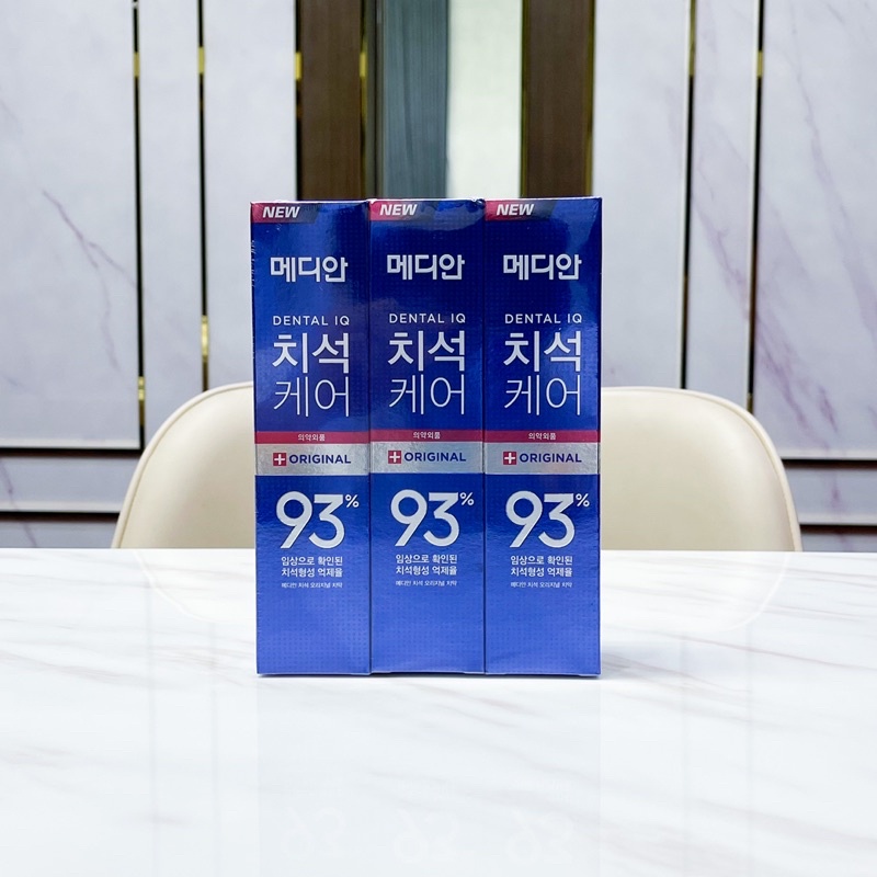 พร้อมส่ง-ยาสีฟันยอดฮิต-median-dental-พร้อมส่งยาสีฟันเกาหลี-100-ฟันขาว-ลดกลิ่นปาก-120g