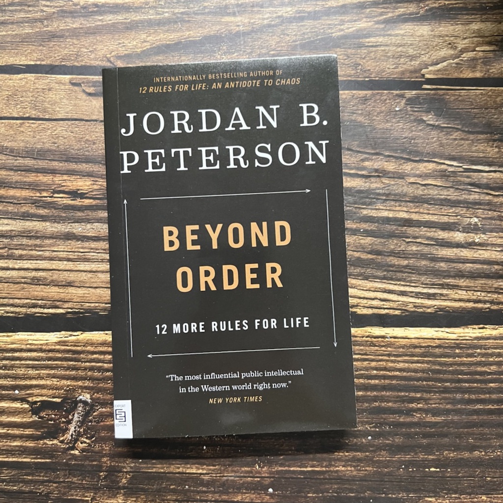 หนังสือภาษาอังกฤษ-beyond-order-12-more-rules-for-life-by-jordan-b-peterson-english-version-brandnew-paperback-book