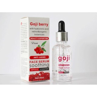 Goji Berry Anti-Aging Face Serum With Vitamin C 30ml.