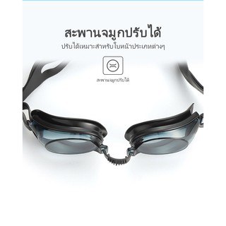 ภาพขนาดย่อของภาพหน้าปกสินค้าแว่นตาว่ายน้ำซิลิโคน แว่นตาว่ายน้ำ ที่อุดหูแบบชิ้นเดียวสำหรับเด็ก HD แว่นตาว่ายน้ำแบบแบนสำหรับผู้ชายและผู้หญิง จากร้าน fnrrzezs13 บน Shopee ภาพที่ 1