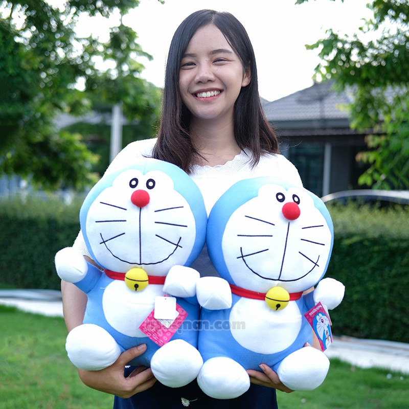 ภาพหน้าปกสินค้าตุ๊กตา โดเรม่อน (ขนาด 16 นิ้ว) ลิขสิทธิ์แท้ / ตุ๊กตา Doraemon / ตุ๊กตา โดราเอมอน / ตุ๊กตาโดเรม่อน / ตุ๊กตา โดเรมอน จากร้าน selldoll บน Shopee