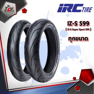 ภาพย่อรูปภาพสินค้าแรกของIRC IZS-99 ขอบ17 ทุกขนาด ยางมอเตอร์ไซค์เหมาะสำหรับ M-Slaz, New Exciter, R15, D-Tracker, Ninja400