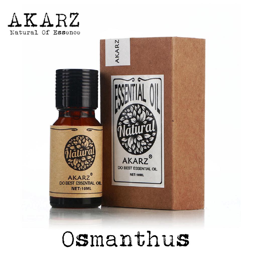 Osmanthus Essential Oil AKARZ ออสแมนทรัส น้ำมันหอมระเหย นักบุญ การดูแลผิว การดูแลร่างกาย นวดฮ่องกง