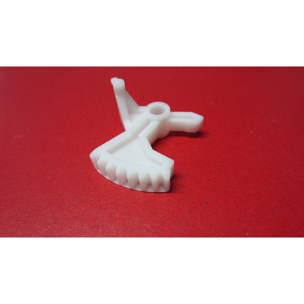 intermediate-transfer-belt-itb-coupling-lever-white-plastic-lever-with-eight-gear-teeth-rc1-1248-000cn-clj-3500-3700