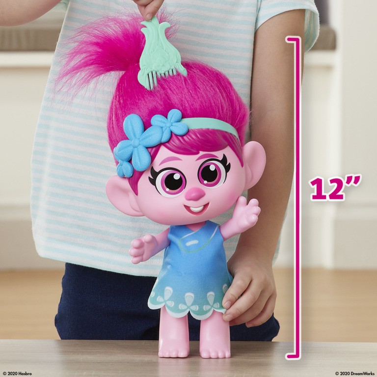 trolls-toddler-poppy-ของเล่นของสะสม