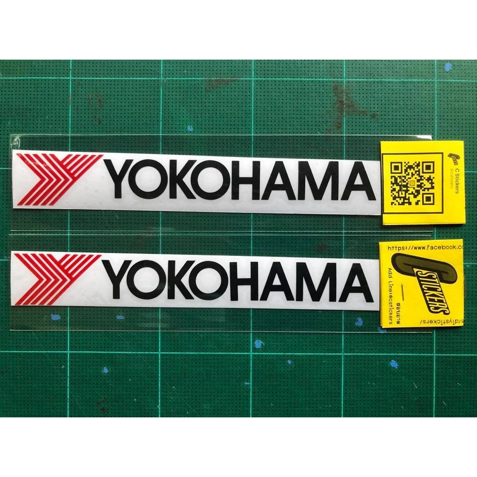 yokohama-1-ชิ้น-สติ๊กเกอร์แต่งรถ