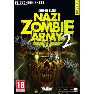 sniper elite nazi zombie army 2 แผ่นเกมส์ แฟลชไดร์ฟ เกมส์คอมพิวเตอร์  PC โน๊ตบุ๊ค