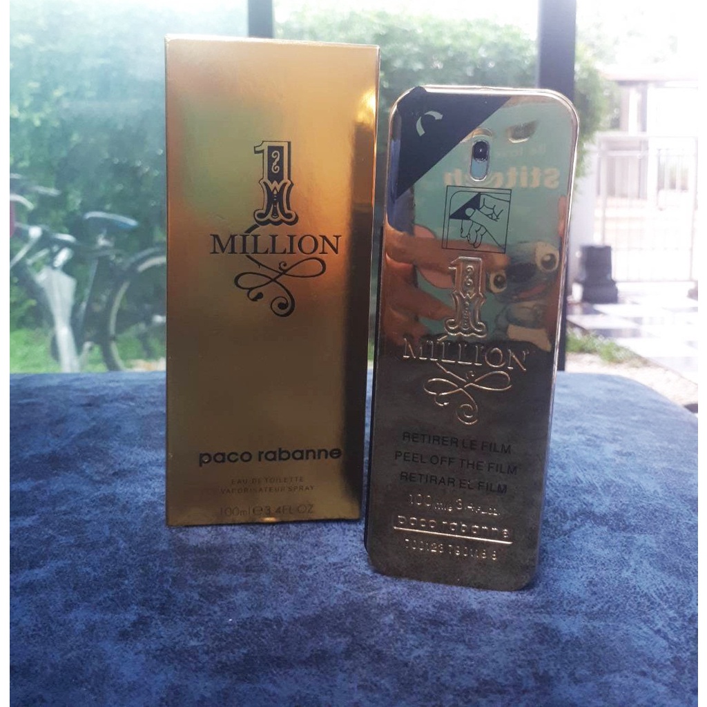 เซลล์มีตำหนิ-น้ำหอมสิงคโปร์-paco-rabanne-one-million-edt-100ml