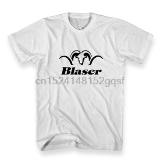 [S-5XL] เสื้อยืด พิมพ์ลาย Blaser Germany Gun Blah-zer สีขาว สไตล์คลาสสิก สําหรับผู้ชาย