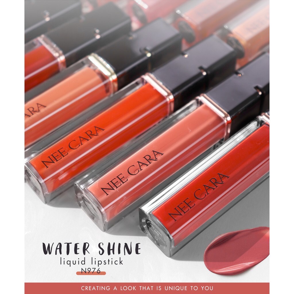 nee-cara-water-shine-liquid-lipstick-matte-นีคาร่า-ลิปสติก-แบบจุ่ม-เนื้อแมท-รุ่น-n976-aliceshopbeauty