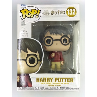 Funko Pop Harry Potter - Harry With Pholosophers Stone #132 (กล่องมีตำหนินิดหน่อย) แบบที่ 2