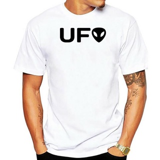 ใหม่ เสื้อยืดลําลองแฟชั่น สําหรับผู้ชาย แขนสั้น คอกลม พิมพ์ลาย UFO Alien Space Area 51 ระบบสุริยะS-5XL