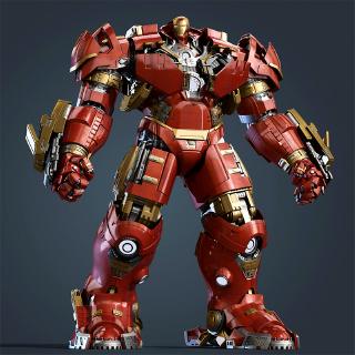 โมเดลเกราะ Iron Man Hulkbuster Avengers 2 ป้องกันการแอบมอง สําหรับตกแต่ง