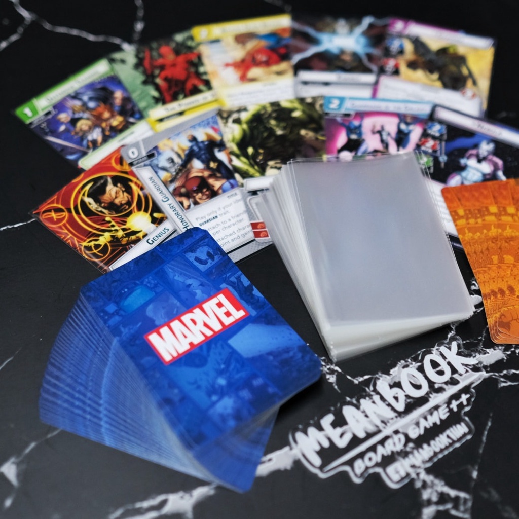 Size "Champions" Card Sleeve  61x88 mm. ( Marvel  Champions , Arkham Horror LCG Card Game / Etc.) | Shopee Thailand