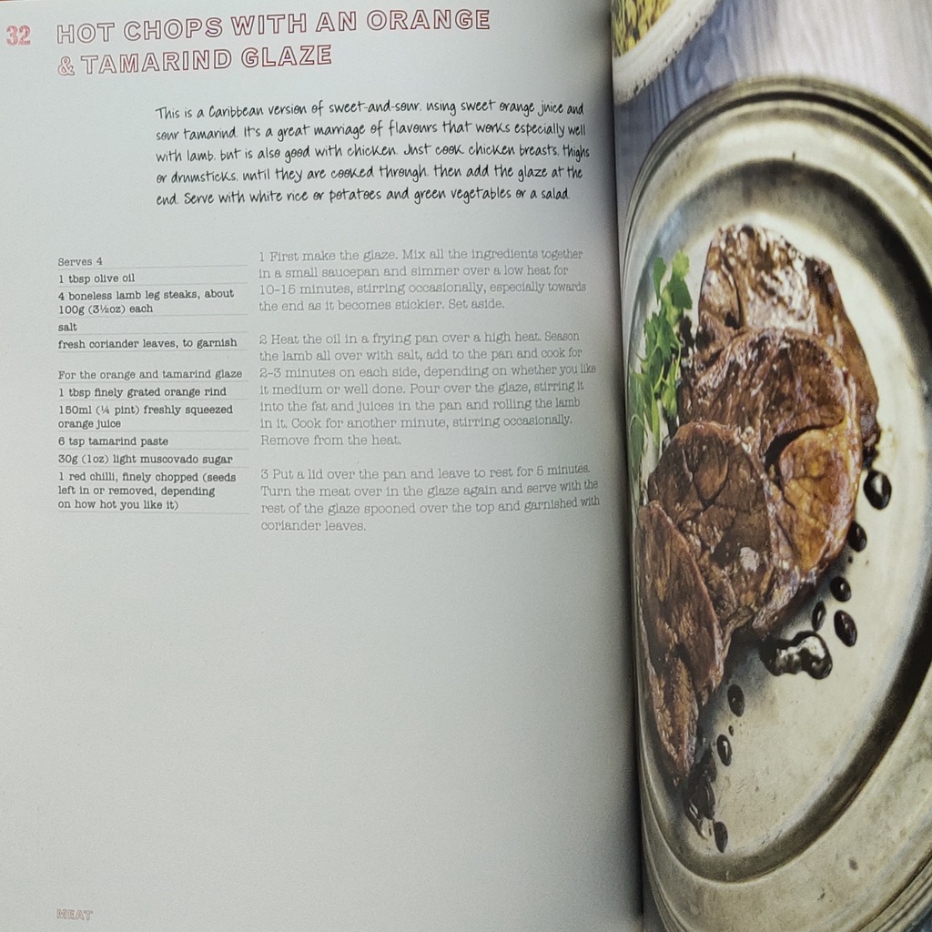 หนังสือ-อาหาร-แคริบเบียน-ภาษาอังกฤษ-spice-it-up-levi-roots-207page