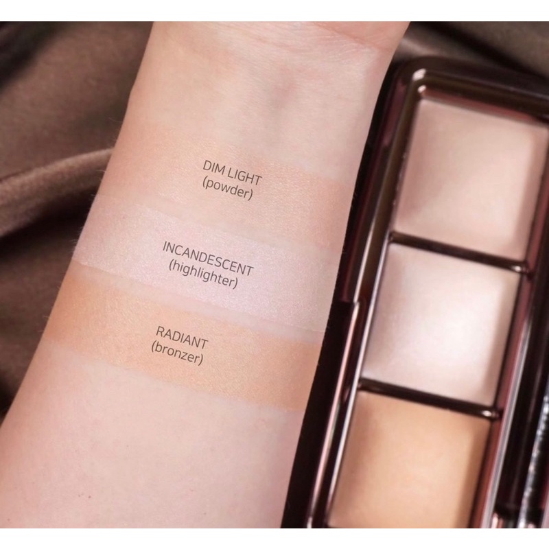 Hourglass Ambient Lighting Palette พาเลท 3 ช่อง✨ | Shopee Thailand
