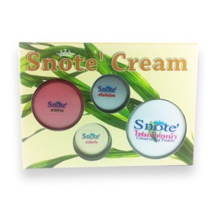 ครีมสโนเต้ Snote Cream