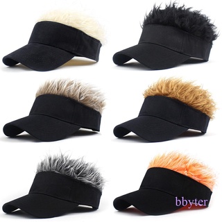 Bbyter Best Tas Novelty Hair Cap หมวกเบสบอลปรับได้สําหรับผู้หญิง
