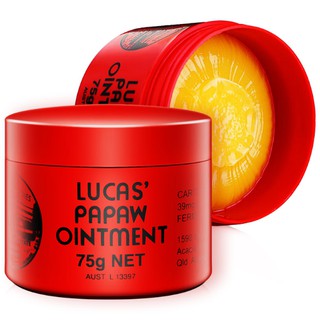 ภาพหน้าปกสินค้าAustralia Moisturizing Repair Lucas Papaw Lip Balm 75g ที่เกี่ยวข้อง