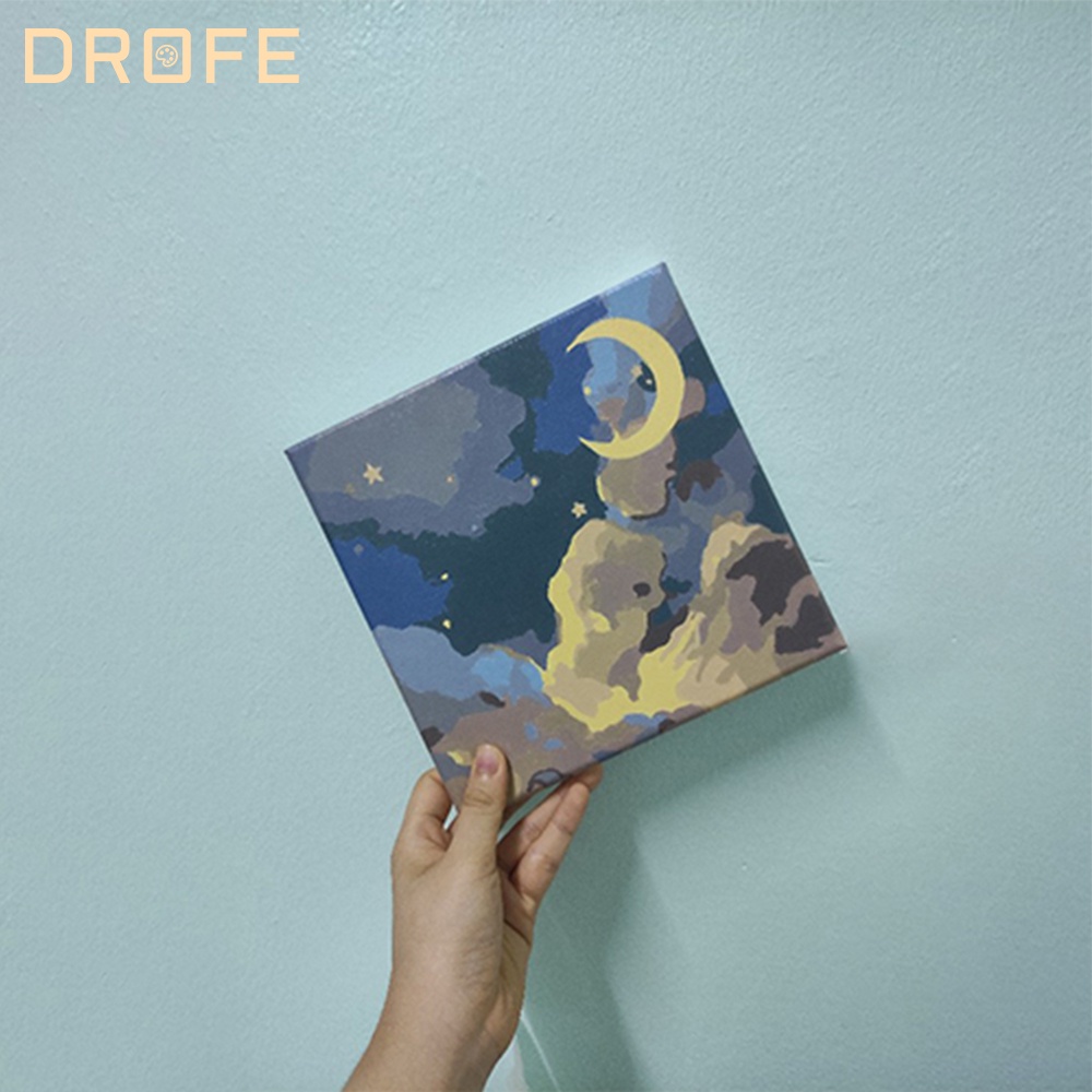 drofe-ภาพวาดสีน้ํามัน-ตามตัวเลข-รูปเจ้าชายน้อย-ขนาด-20-20-ซม-และ-30-30-ซม-พร้อมกรอบรูป-สําหรับตกแต่งบ้าน-diy