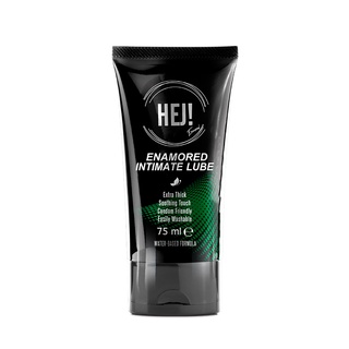 [ลดทันที 45 กรอกโค้ด CAHAV33]HEJ GEL Enamored (ขนาดใหม่ 75 ml) เจลหล่อลื่นกลิ่นน้ำหอมฟีโรโมน ฝรั่งเศส เนื้อเจลนุ่มลื่น