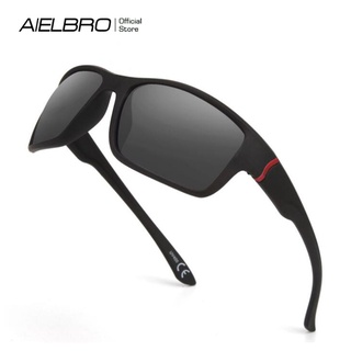 『READY STOCK』AIELBRO แว่นตากันแดดแฟชั่นใหม่สําหรับ Unisex ป้องกัน Uv400 เหมาะกับการเล่นกีฬากอล์ฟขับรถ