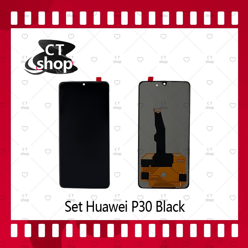 สำหรับ-huawei-p30-สแกนไม่ได้ค่ะ-อะไหล่จอชุด-หน้าจอพร้อมทัสกรีน-lcd-display-touch-screen-อะไหล่มือถือ-ct-shop