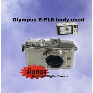 Olympus E-PL5 used body มือสอง กล้องดิจิตอล mirrorless digital camera  สุดค้ม สภาพดี เชื่อถือได้ ประกัน 90days warranty