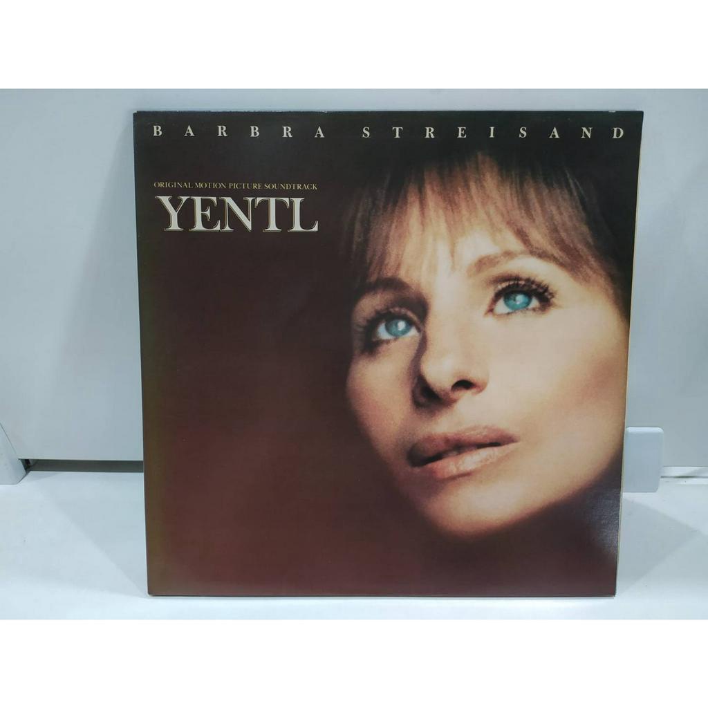 1lp-vinyl-records-แผ่นเสียงไวนิล-barbra-streisand-yentl-j16a100