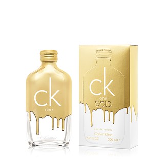 แท้กล่องซีล Calvin Klein Ck One Gold EDT 200ml