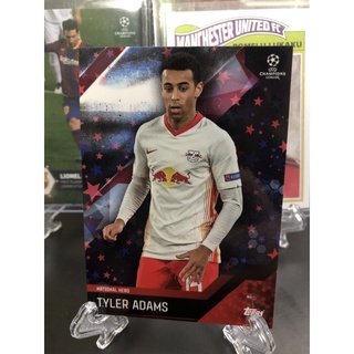 2021 Topps Weston McKennie Curated UEFA Champions League Soccer Cards National Hero