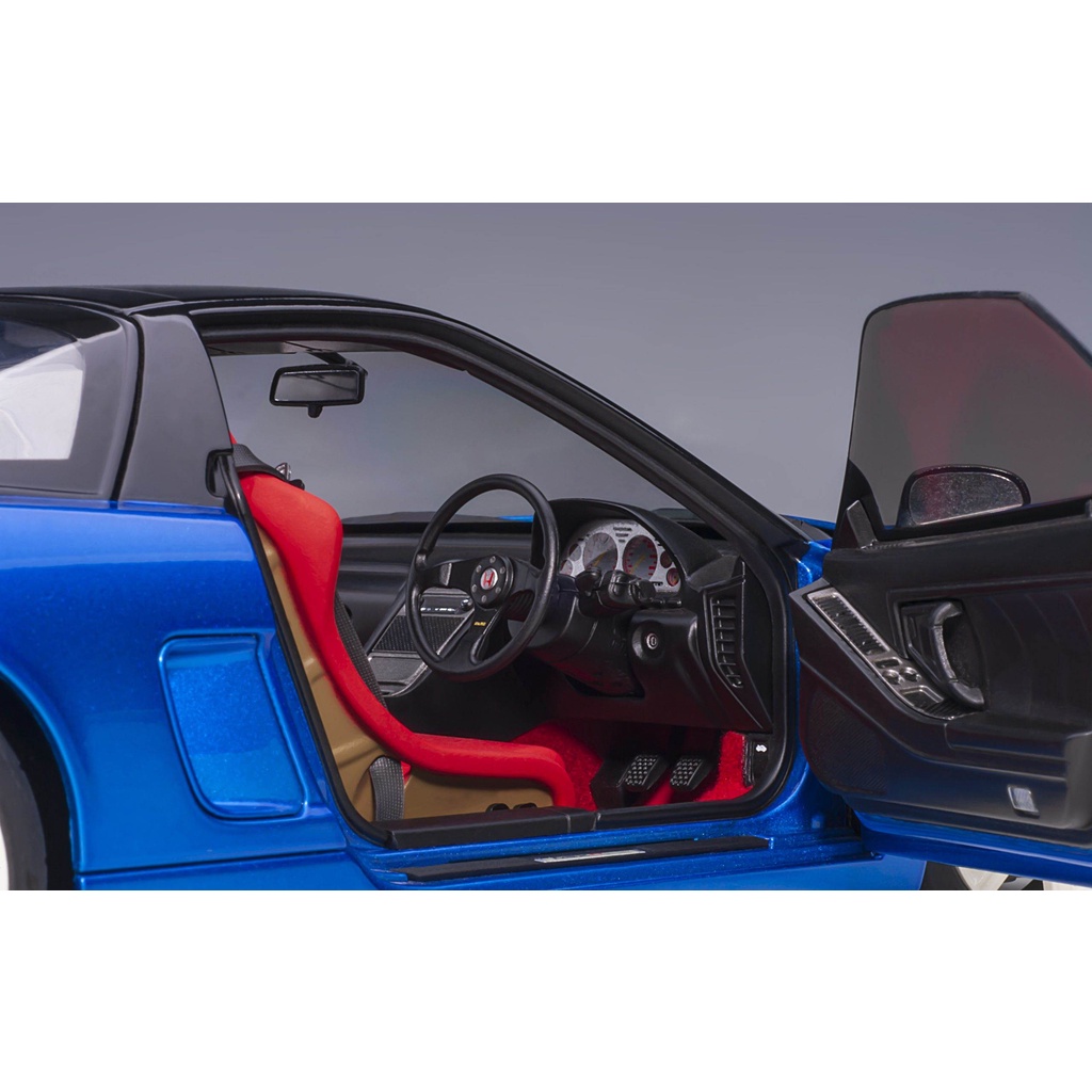 AUTOart 1/18 : 73218 HONDA NSX-R (NA2) LONG BEACH BLUE PEARL AUTOart 1/18 : 73218 HONDA NSX-R (NA2) LONG BEACH BLUE PEARL