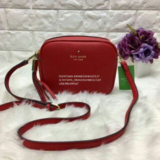 New in Kate Spade New York mini crossbody bagแท้💯outlet 
พร้อมส่งค่ะ!!! กระเป๋าสะพายข้างแบบครอสบอดี้ร์