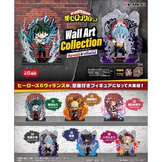 🍯[พร้อมส่ง] Rement Wall Art Collection My Hero Academia | รีเม้น มายฮีโร่ 🌠ไม่มีกล่องนะคะ