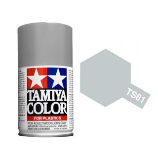 Tamiya Spray Color สีสเปร์ยทามิย่า TS-81 BRITISH NAVY GRAY 100ML