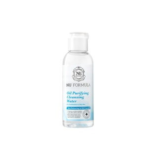 คลีนซิ่งวอเตอร์ นู ฟอร์มูล่า Nu Formula Oil Purifying Cleansing Water สีฟ้า สำหรับผิวผสม-ผิวมัน ตัดจบทุกวงจรสิวและผิ...