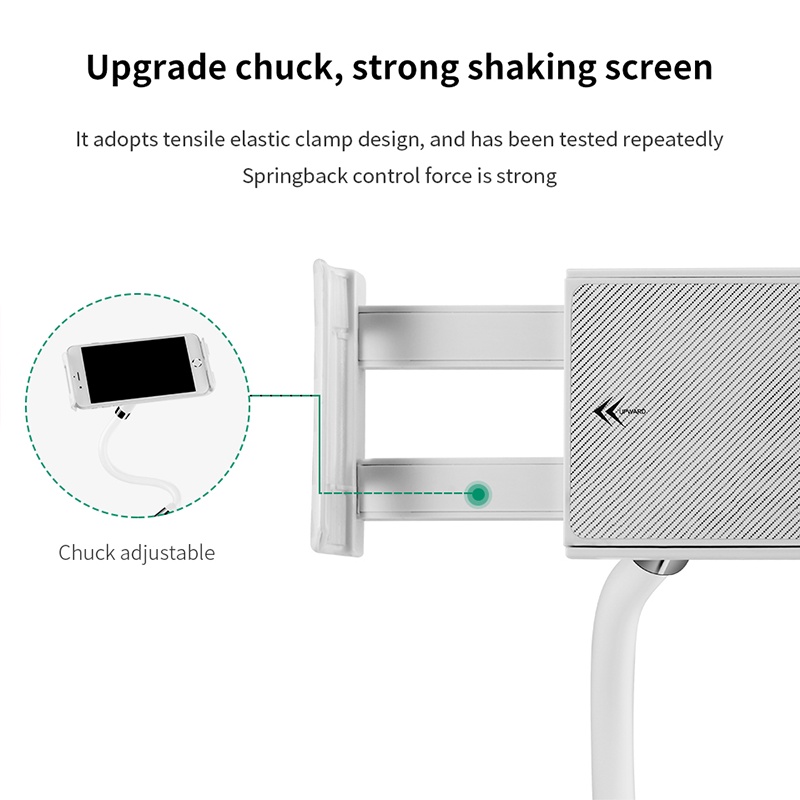 ที่ยึดโทรศัพท์-joyroom-รุ่น-zs131-ขนาด-1-2-เมตร-ดัดปรับได้ตามต้องการ-ขาหนีบสำหรับจอโทรศัพท์-4-10-6-นิ้ว-หมุนได้