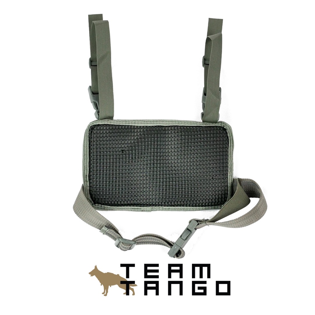 Team Tango Drop Leg Molle แผงสำหรับใส่ตรงต้นขาสำหรับติดตั้งอุปกรณ์ด้วย ...