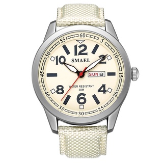 New SMAEL Men Watches Military 2018 Alloy Big Dial Sport Watch Waterproof Men Wristwatch Top Brand 1317 Digital Watch Br