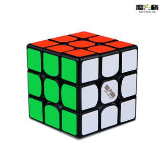 รูบิค 3x3 รูบิค แม่เหล็ก รูบิค ของ แท้อย่างดี rubik 3x3 Qiyi Thunderclap V3 M 3x3 Black magnetic cube SharkRubik