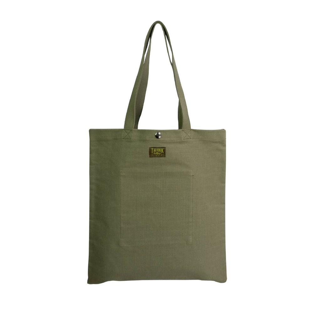 กระเป๋า-extraordinary-tote-bag-สีเขียว-shopping-bag-กระเป๋าสะพาย-by-acts-of-green