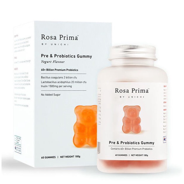 rosa-prima-pre-amp-probiotics-gummy-พรี-โพรไบโอติก-กัมมี่
