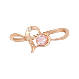 A.CEMIพลอยแท้ Pink Tourmaline -October Birthstone Ring พลอยแท้ พิงค์ทัวร์มาลีน แหวนพลอยแท้ พิงค์ทัวร์มาลีน แหวนเงินแท้