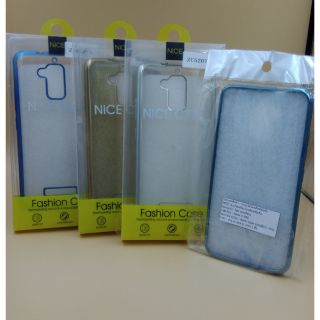 Case ใส ขอบชัด สำหรับ ASUS ZenFone 3Max 5.2"  ZC520TL  สีตามรูป 129฿