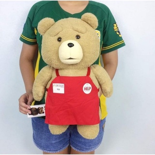 ภาพหน้าปกสินค้าตุ๊กตาหมีTed หมีเท็ด งานแท้ญี่ปุ่น ใหม่ ป้ายห้อย ที่เกี่ยวข้อง