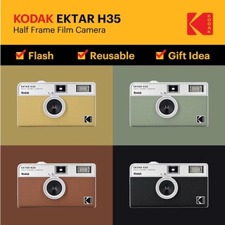 ภาพหน้าปกสินค้ากล้องฟิล์ม KODAK EKTAR H35 Half Frame Film Camera ที่เกี่ยวข้อง